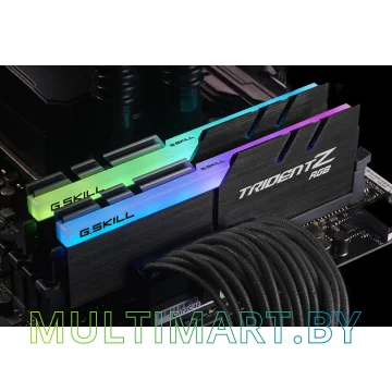 Оперативная память G.Skill Trident Z RGB 2x16GB DDR4 PC4-28800 (F4-3600C18D-32GTZR) картинка 4